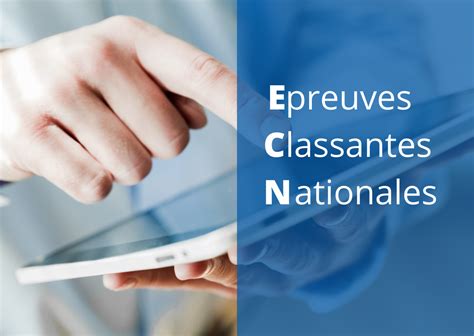 Épreuves Classantes Nationales (ECN) 